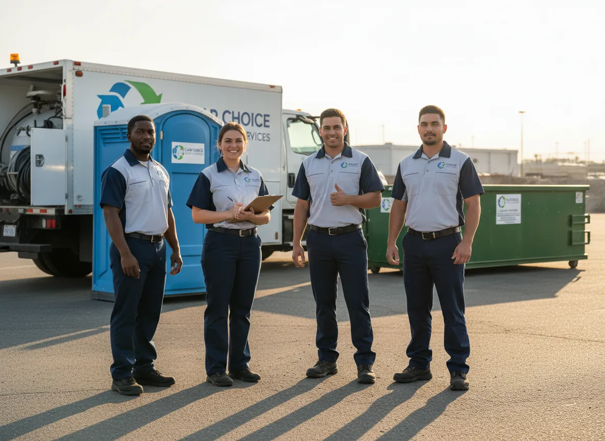 Porta Potty Rental company in Germantown, OH