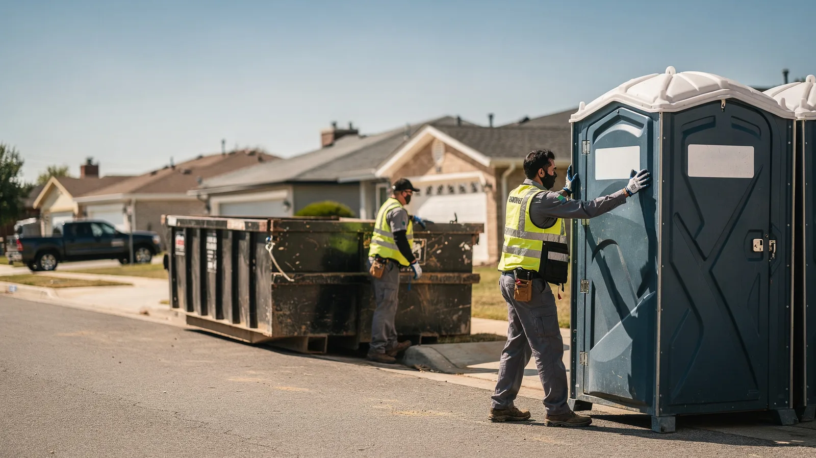 Porta Potty Rental in Germantown, OH near me